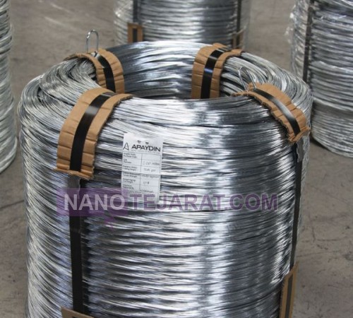 Commercial Coated Galvanized Wire